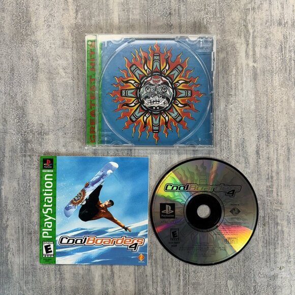 Other - Cool Borders 4 PS1 Sony PlayStation Video Game Complete